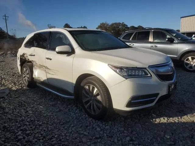 2014 ACURA MDX TECHNOLOGY  