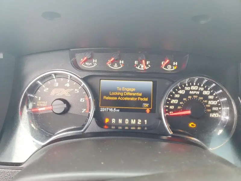 2014 FORD F150 SUPERCREW  