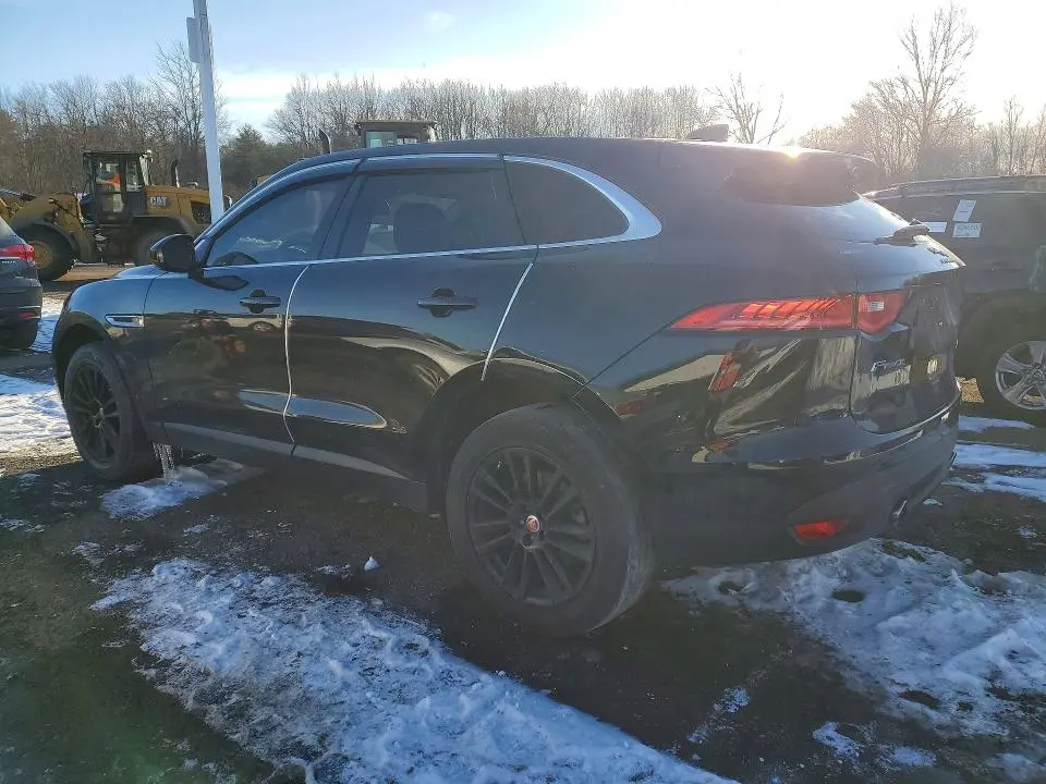 2017 JAGUAR F-PACE PRESTIGE  