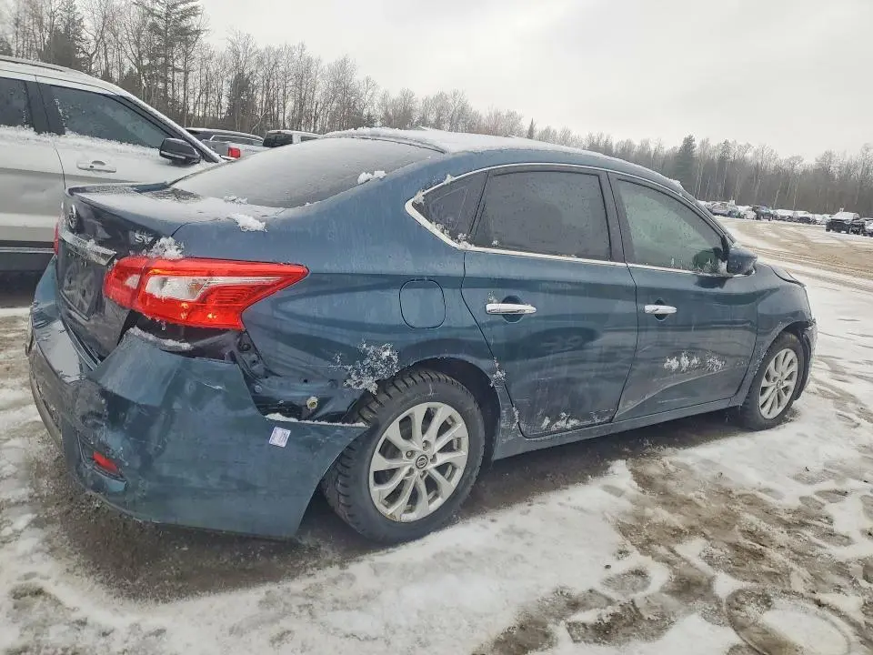 2016 NISSAN SENTRA S  