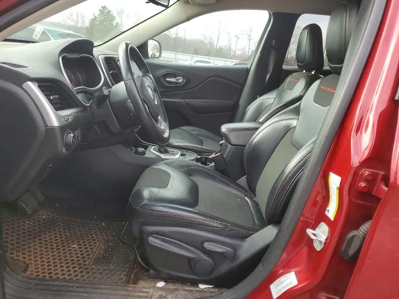 2016 JEEP CHEROKEE TRAILHAWK  