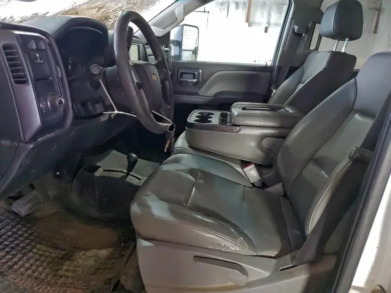 2019 CHEVROLET SILVERADO K2500 HEAVY DUTY  