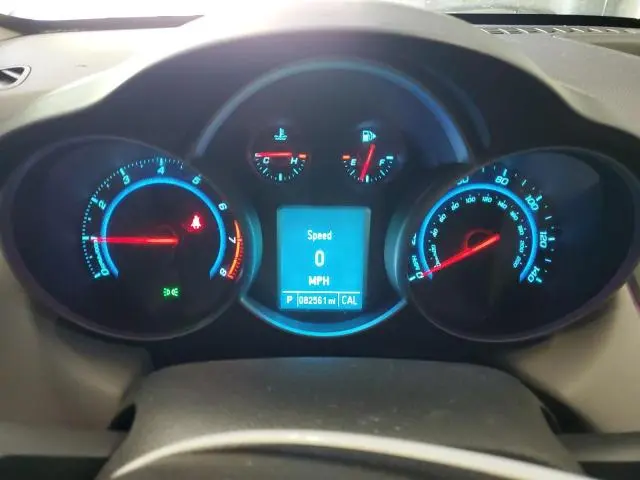 2012 CHEVROLET CRUZE LS
