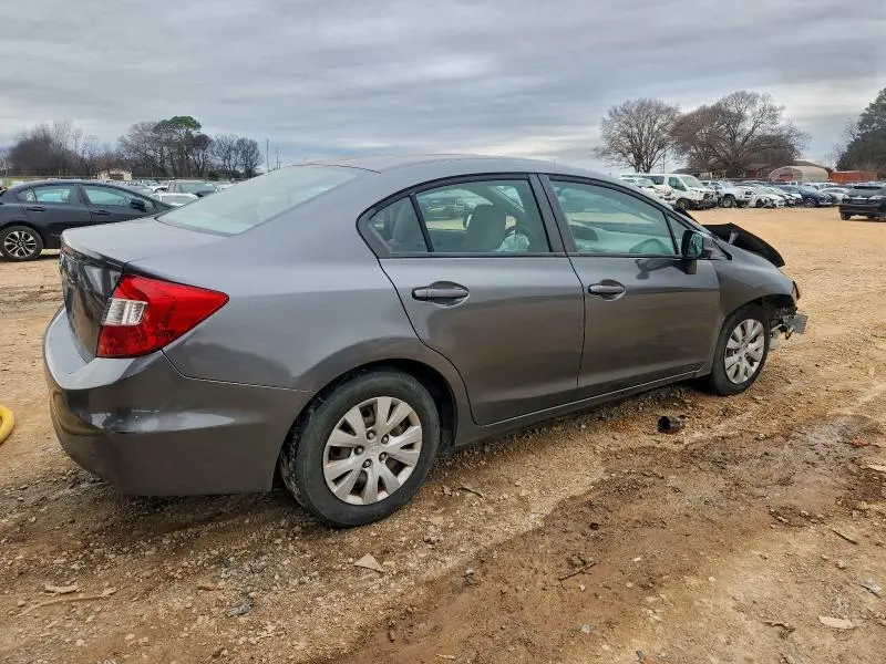 2012 HONDA CIVIC LX  