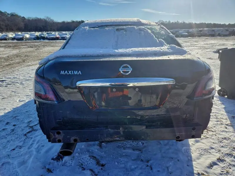 2012 NISSAN MAXIMA S  