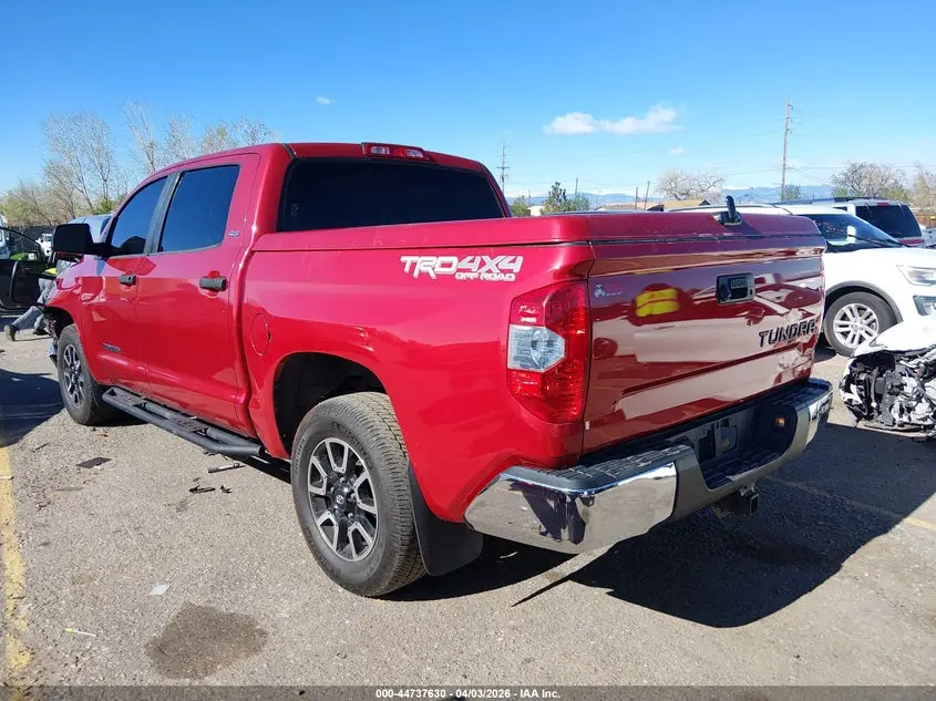 2015 TOYOTA TUNDRA SR5 4.6L V8