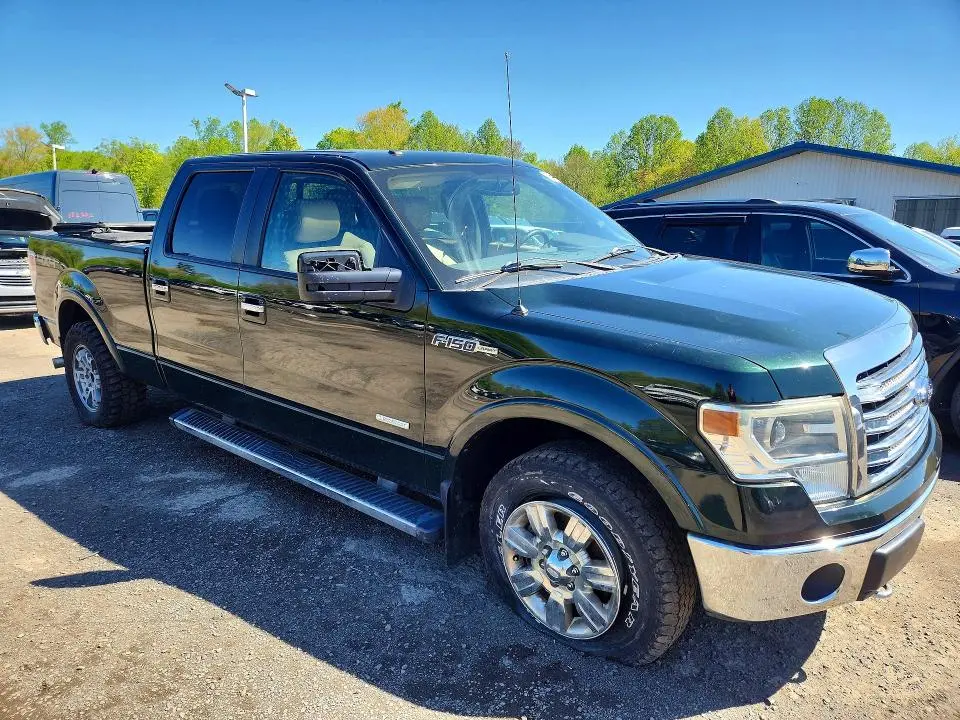 2014 FORD F150 SUPERCREW  