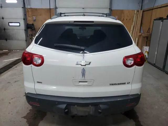 2012 CHEVROLET TRAVERSE LT  