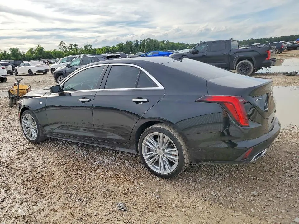 2024 CADILLAC CT4 PREMIUM LUXURY  
