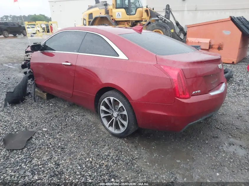 2015 CADILLAC ATS PREMIUM