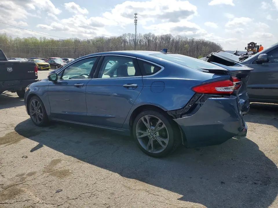 2019 FORD FUSION TITANIUM  