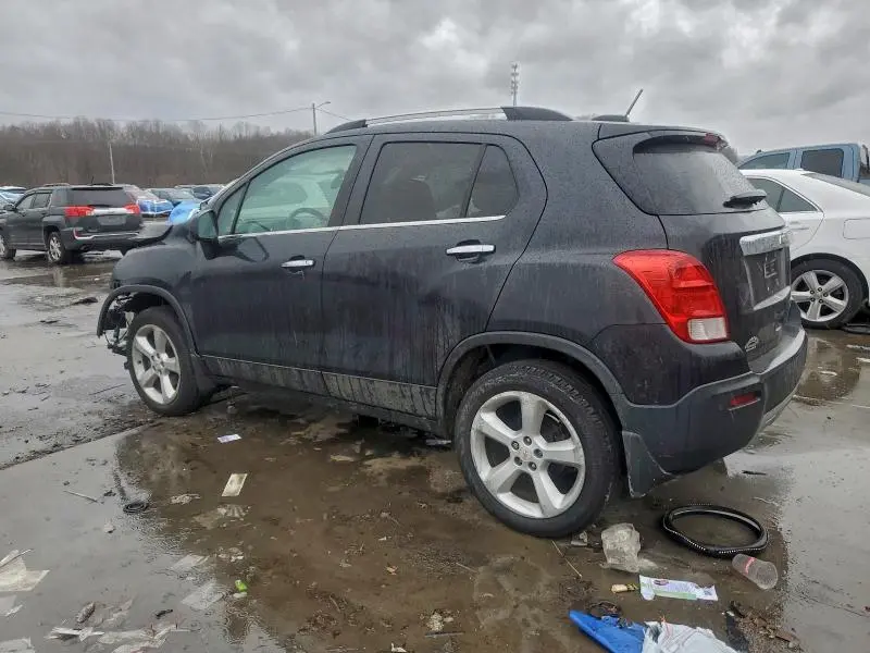 2015 CHEVROLET TRAX LTZ  