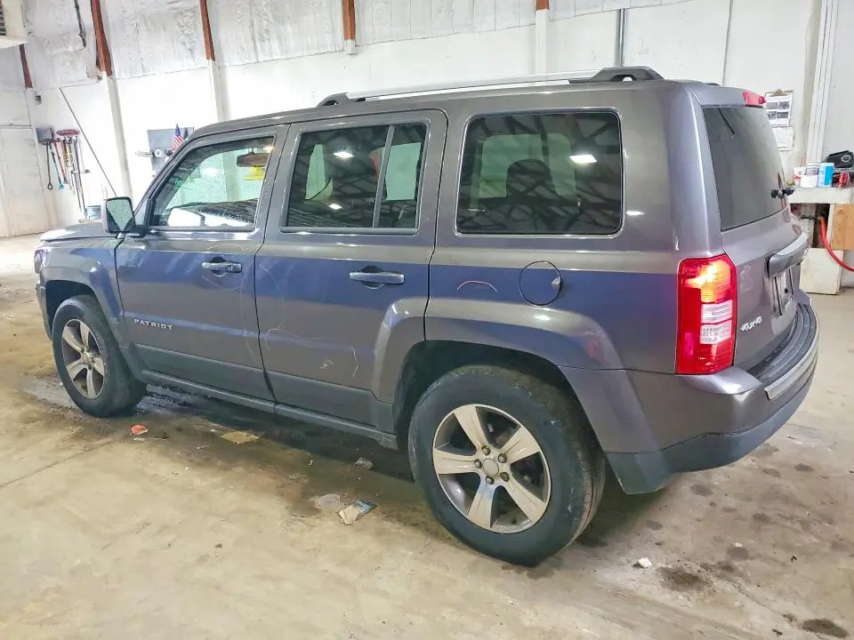 2016 JEEP PATRIOT LATITUDE  