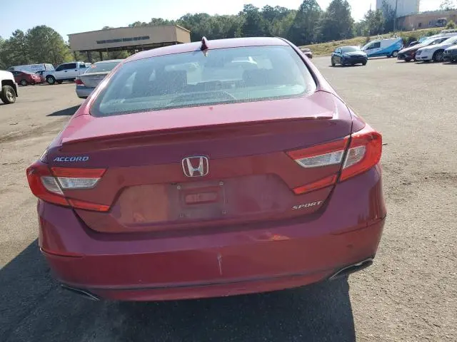 2019 HONDA ACCORD SPORT  