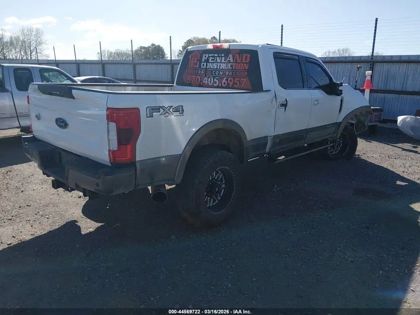 2018 FORD F-250 KING RANCH