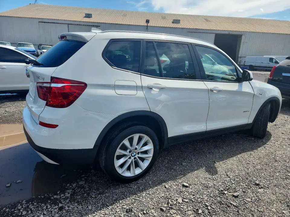 2015 BMW X3 XDRIVE28I  