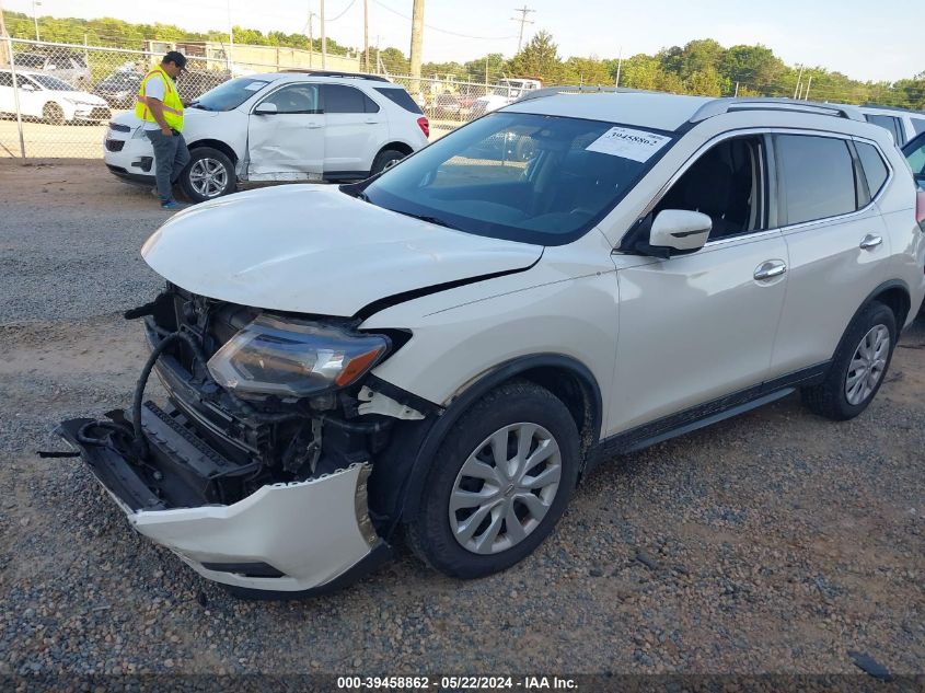 2017 NISSAN ROGUE S