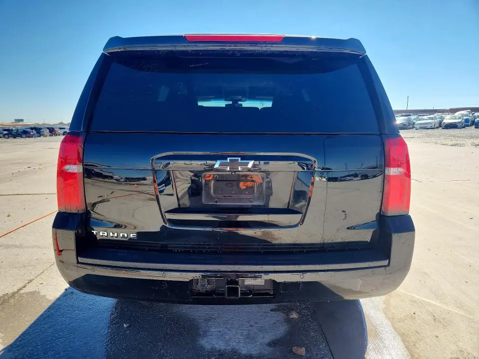 2020 CHEVROLET TAHOE C1500 LS  