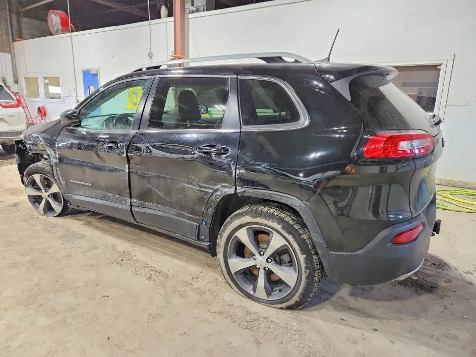 2018 JEEP CHEROKEE LIMITED  