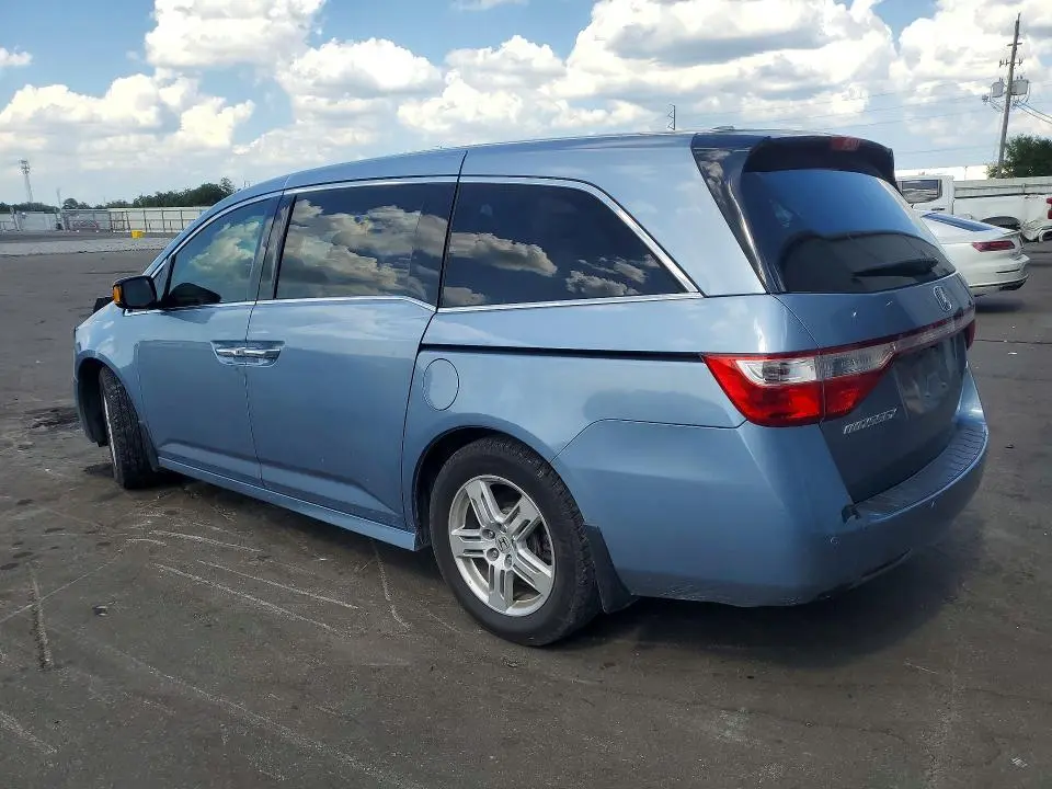 2013 HONDA ODYSSEY TOURING  