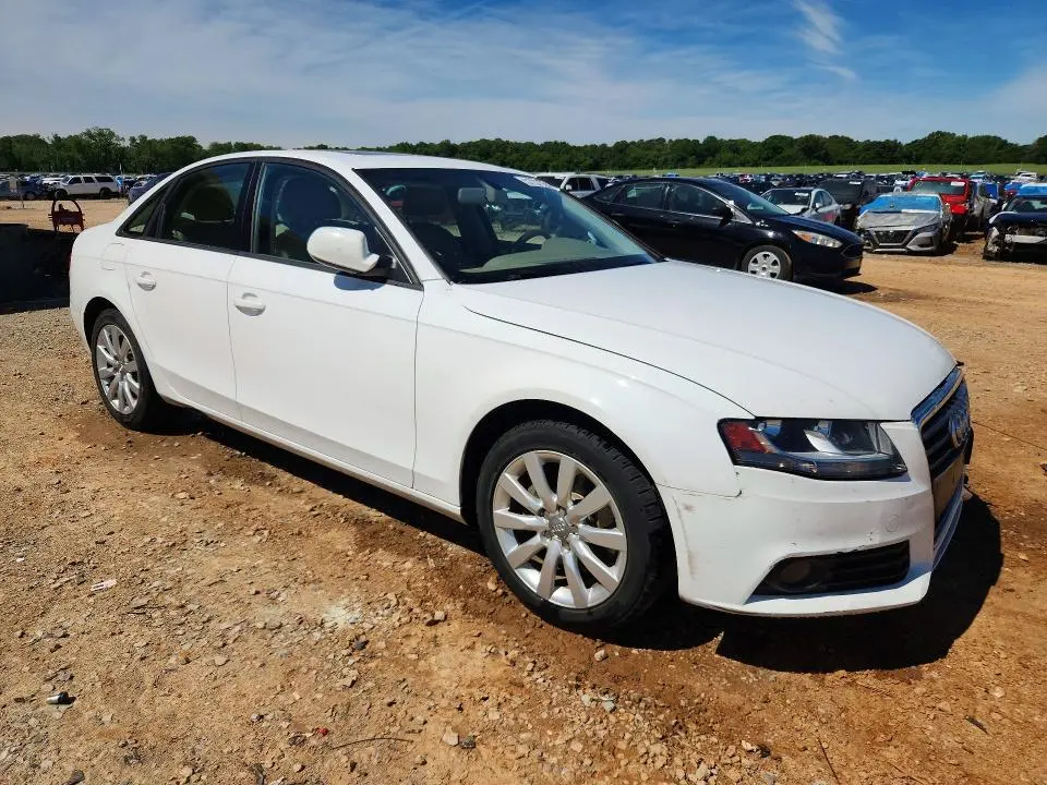 2012 AUDI A4 PREMIUM  