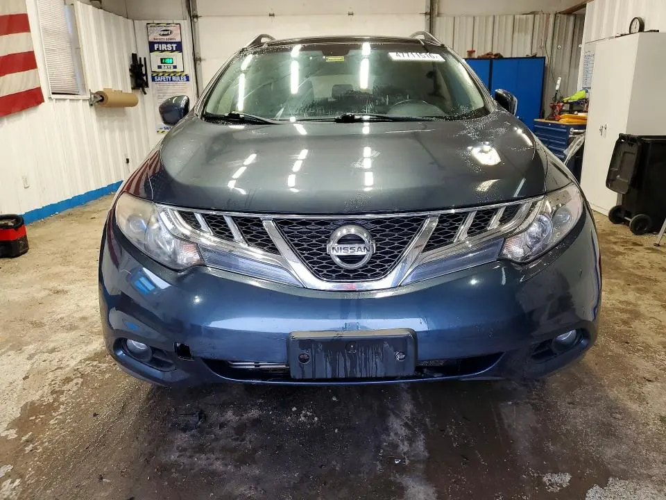 2014 NISSAN MURANO SL  