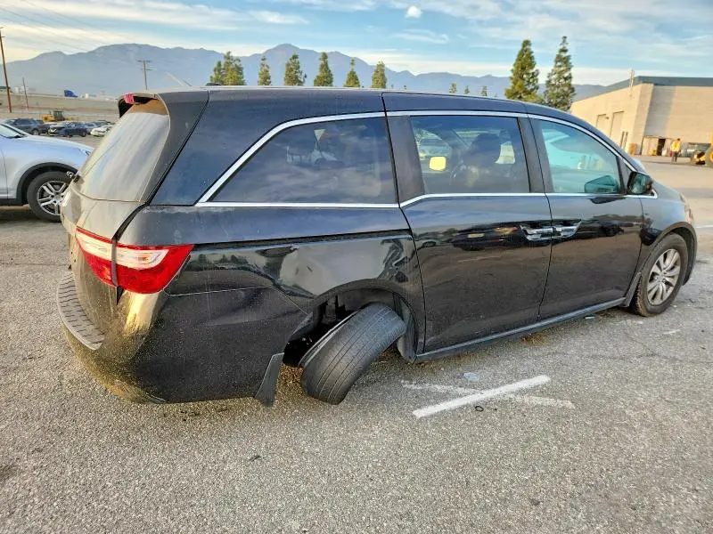 2012 HONDA ODYSSEY EXL  