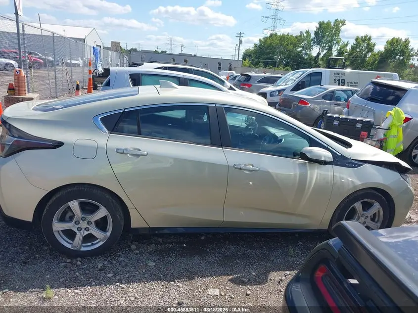 2017 CHEVROLET VOLT LT