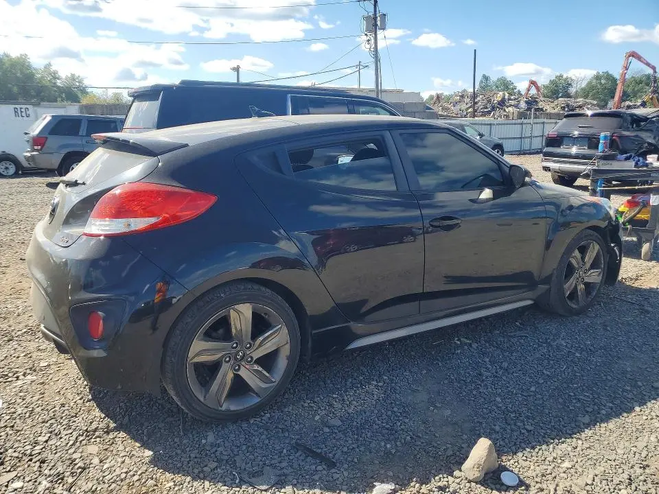 2015 HYUNDAI VELOSTER TURBO  