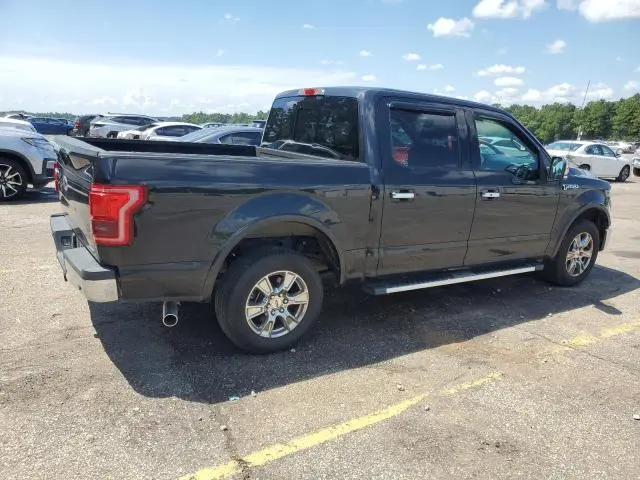 2015 FORD F150 SUPERCREW  