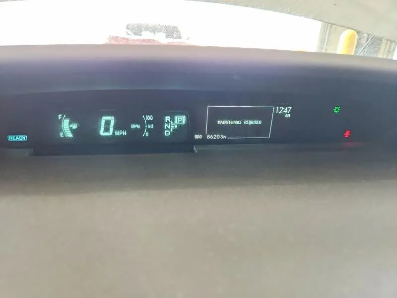 2013 TOYOTA PRIUS THREE  