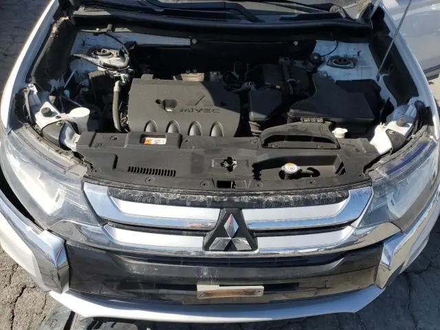 2016 MITSUBISHI OUTLANDER SE