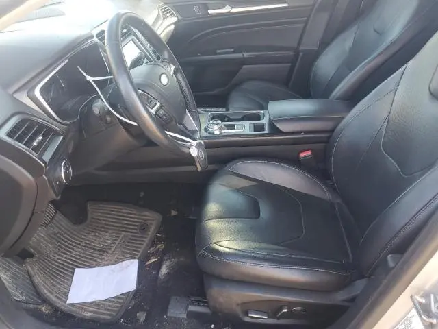 2019 FORD FUSION TITANIUM