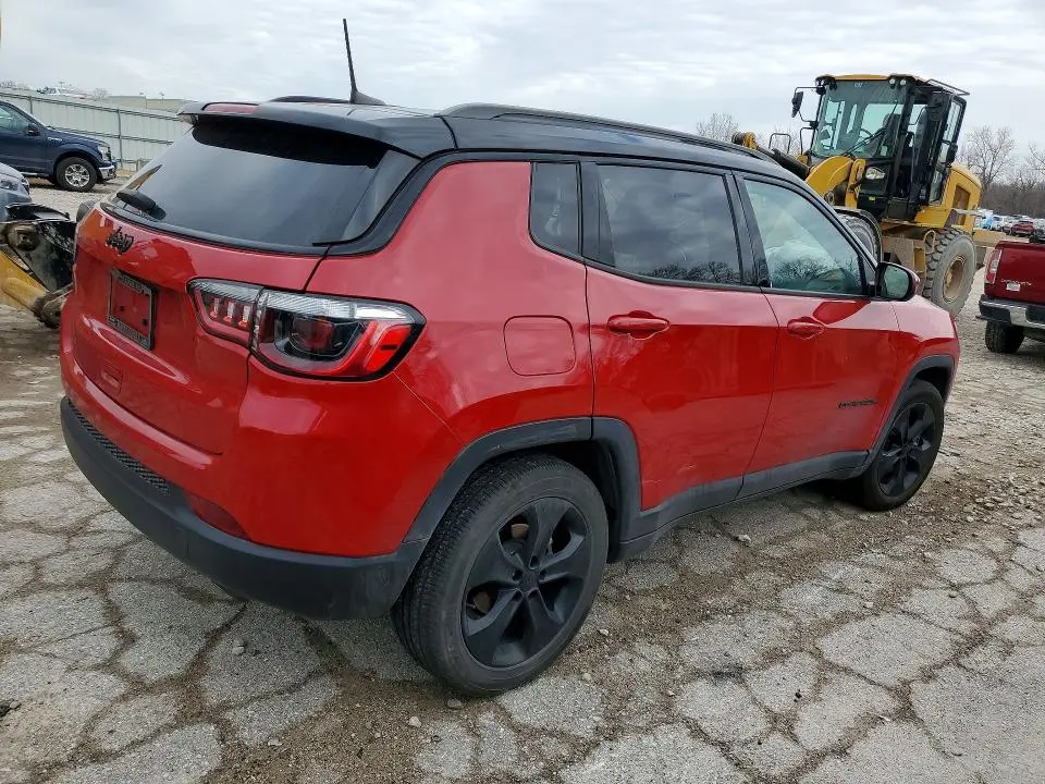 2021 JEEP COMPASS LATITUDE  