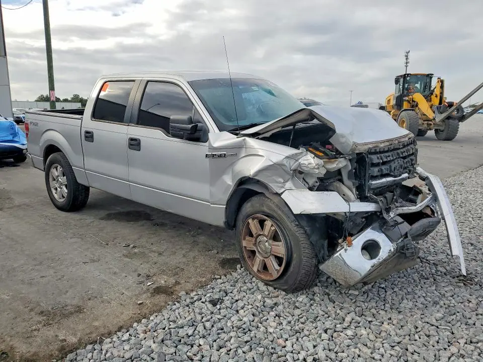 2012 FORD F150 SUPERCREW  