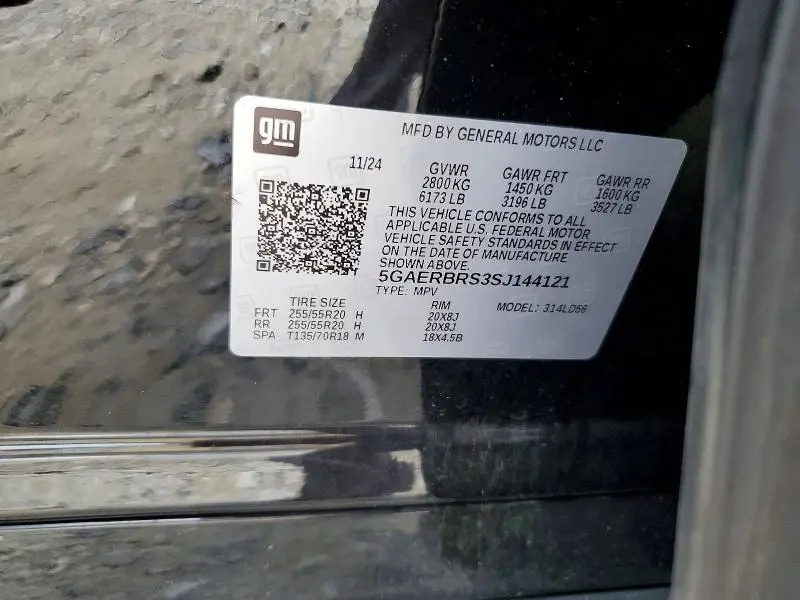 2025 BUICK ENCLAVE SPORT TOURING  