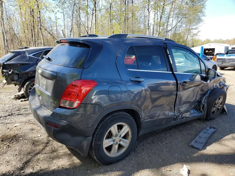 2016 CHEVROLET TRAX 1LT  