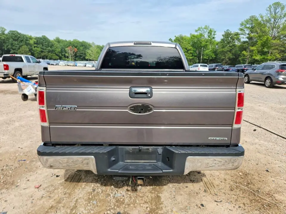 2012 FORD F150 SUPER CAB  