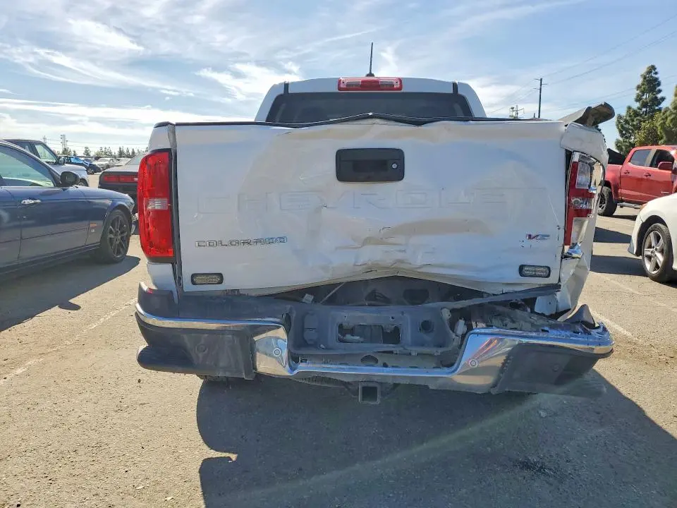 2022 CHEVROLET COLORADO   