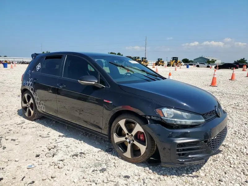 2019 VOLKSWAGEN GTI S  