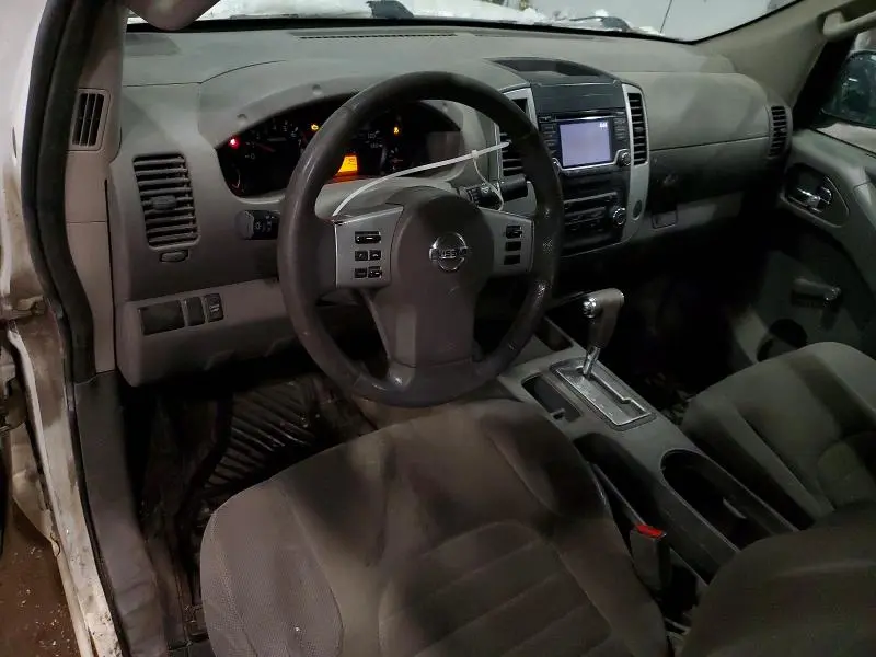 2017 NISSAN FRONTIER S  