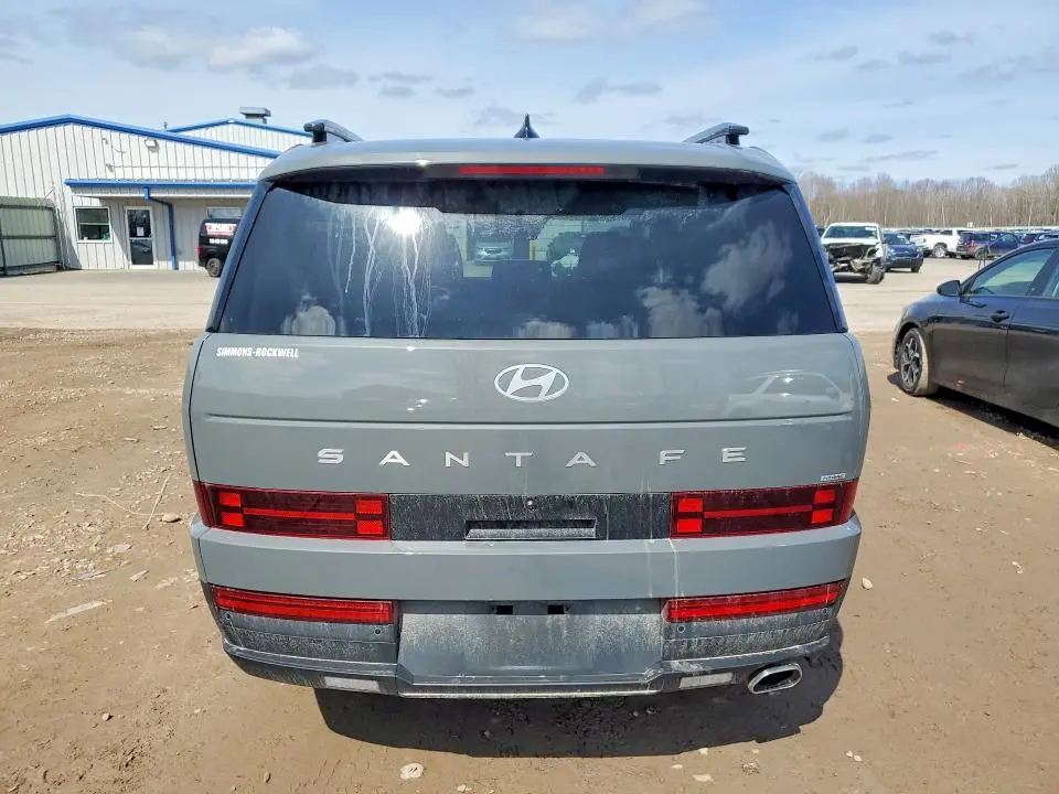 2025 HYUNDAI SANTA FE SEL  