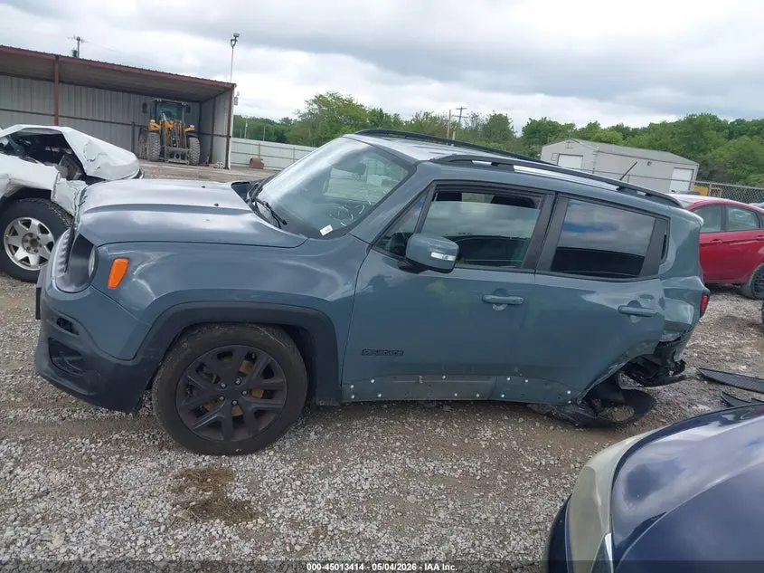 2018 JEEP RENEGADE ALTITUDE 4X4
