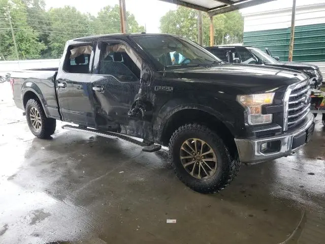 2017 FORD F150 SUPERCREW  