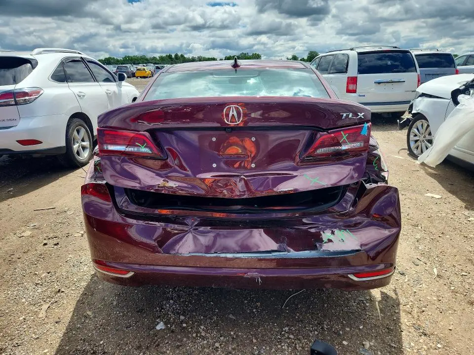 2016 ACURA TLX TECH  