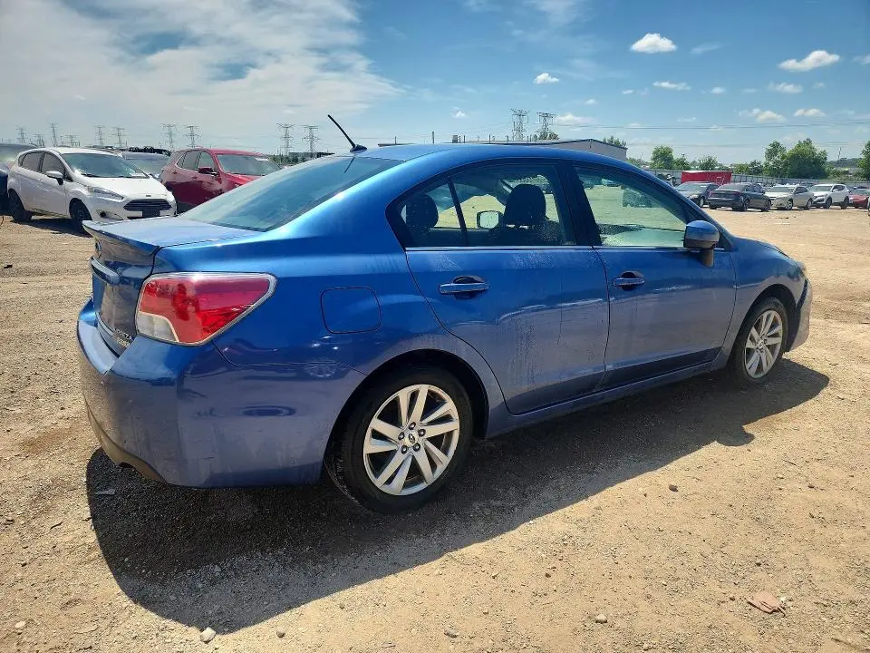 2015 SUBARU IMPREZA PREMIUM  