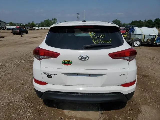 2016 HYUNDAI TUCSON LIMITED  