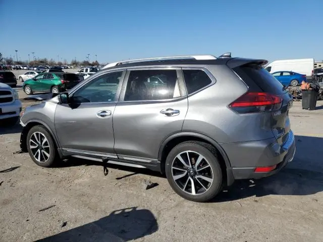 2017 NISSAN ROGUE S  