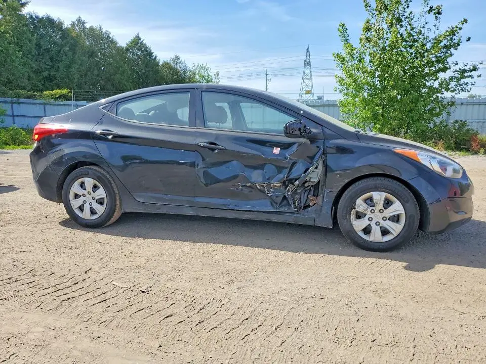 2013 HYUNDAI ELANTRA GLS  
