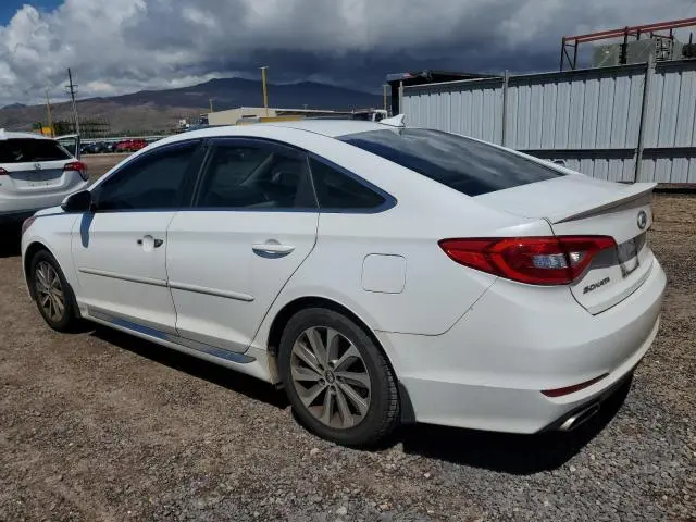 2015 HYUNDAI SONATA SPORT  